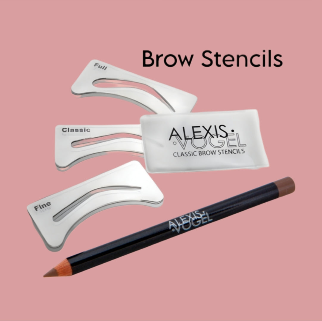 Eyebrow Stencils collection by Ravishing Cosmetics