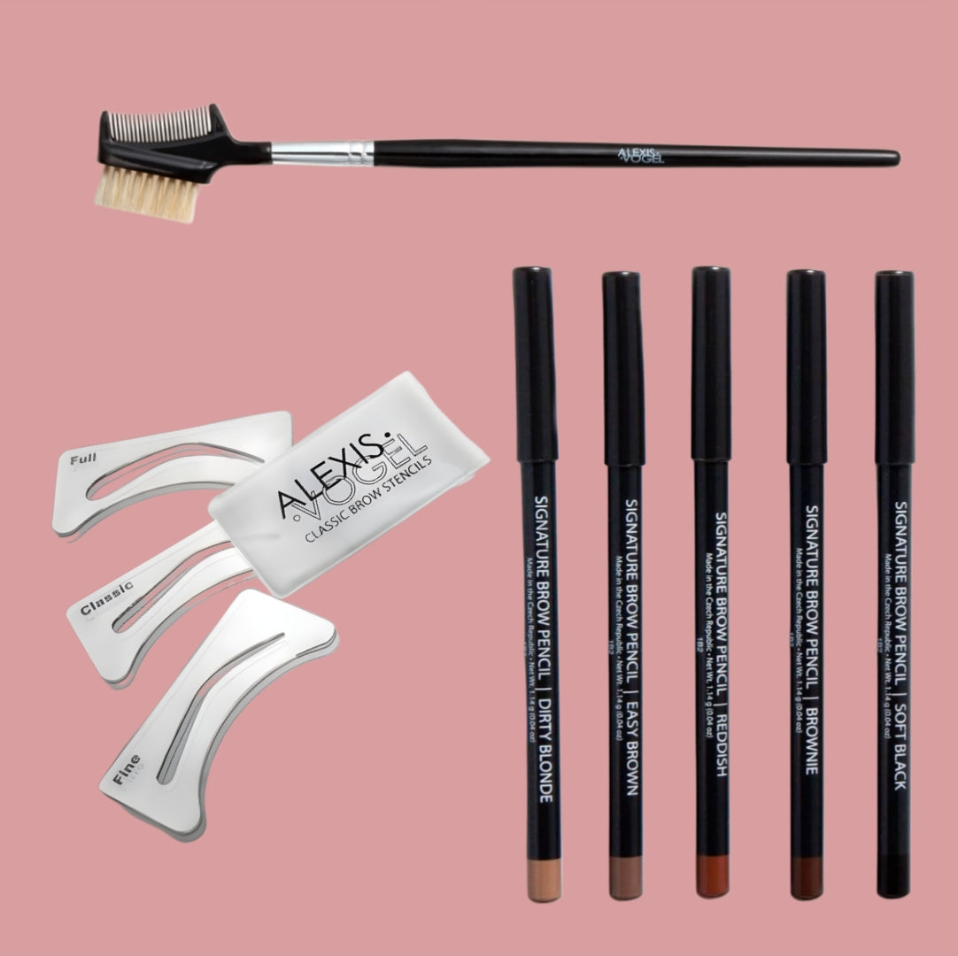Brow Back-ups collection by Ravishing Cosmetics