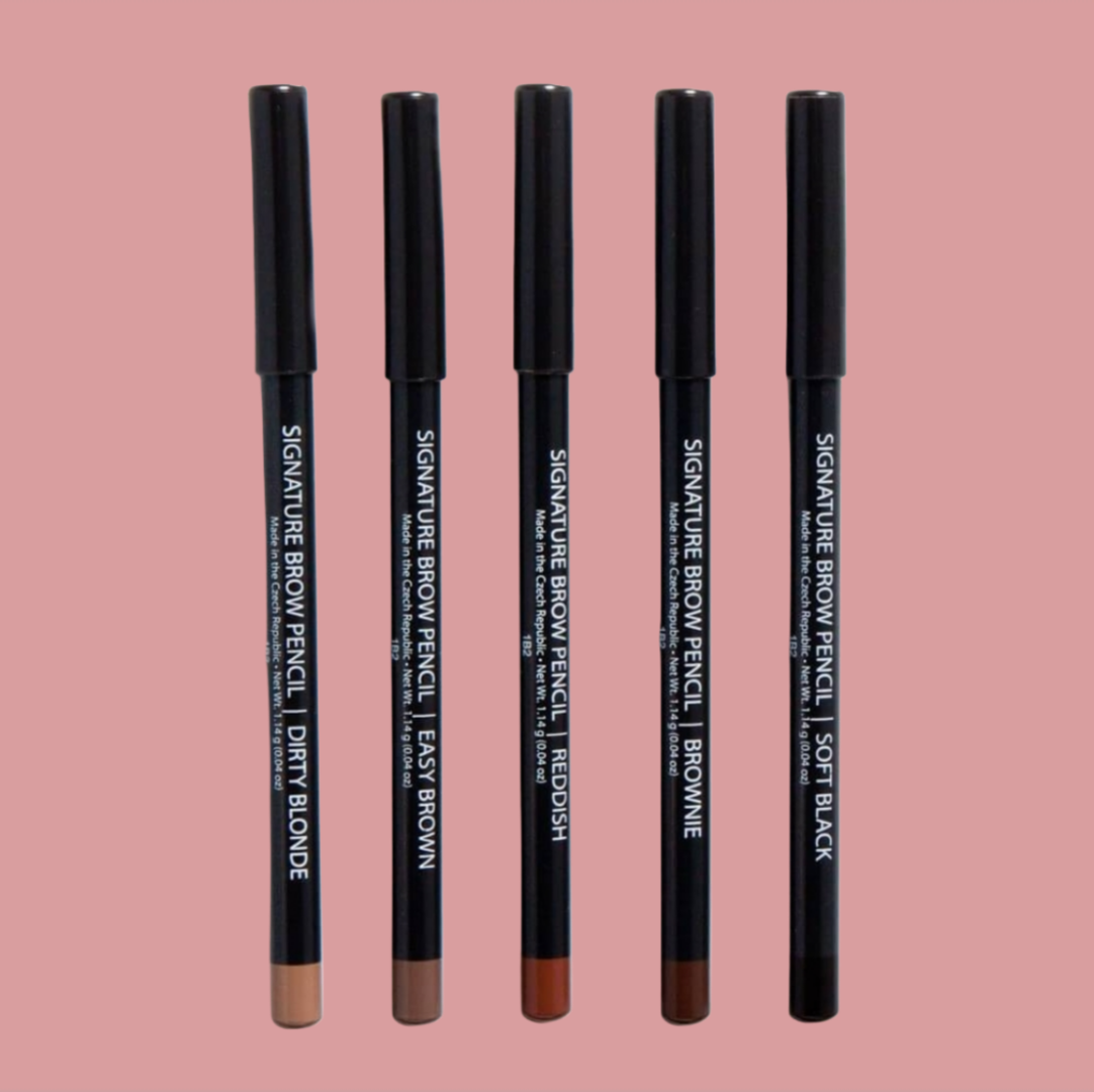 Signature Eyebrow Pencils collection by Ravishing Cosmetics