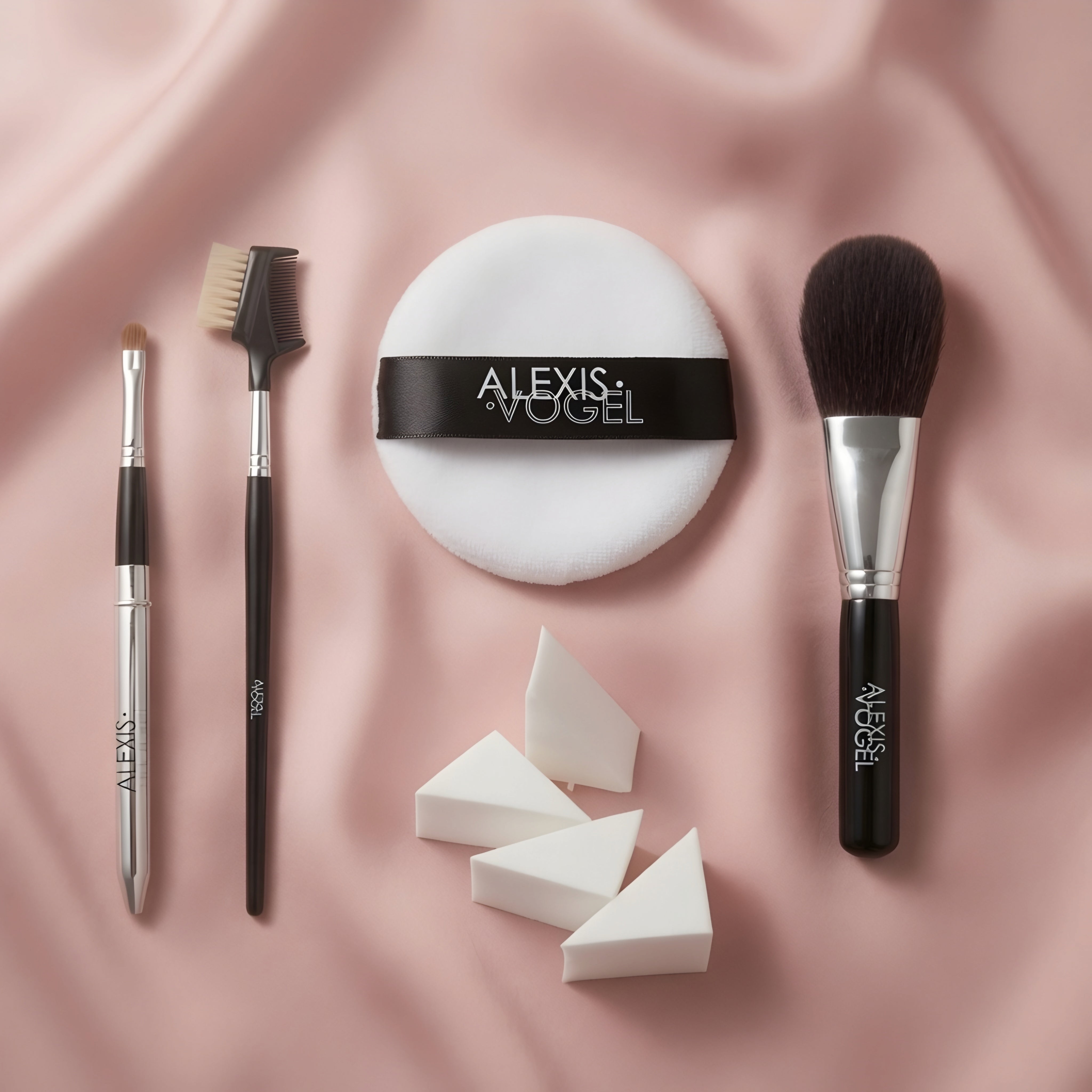 Makeup Brushes & Accessories collection by Ravishing Cosmetics