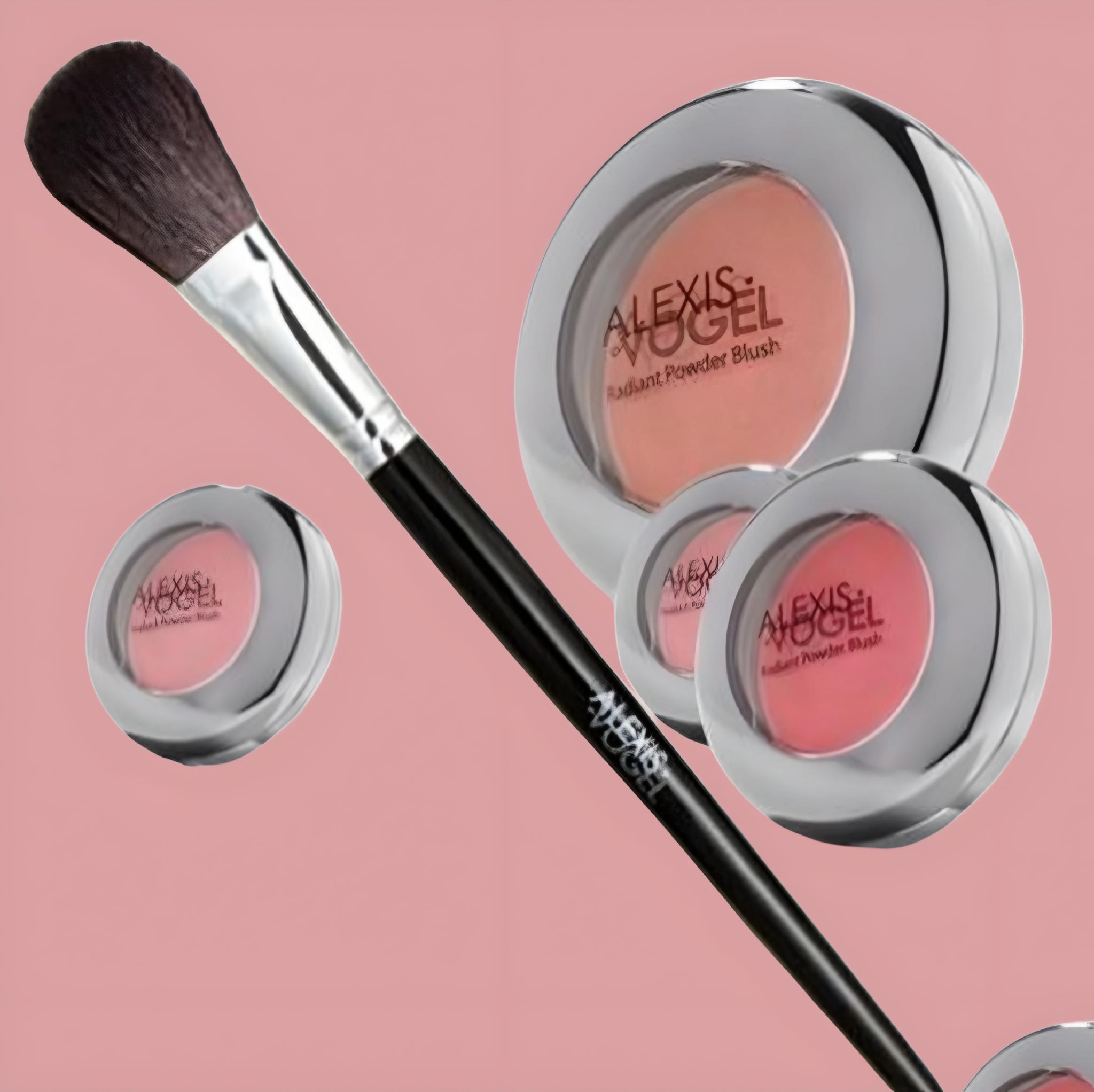 Radiant Blush collection by Ravishing Cosmetics