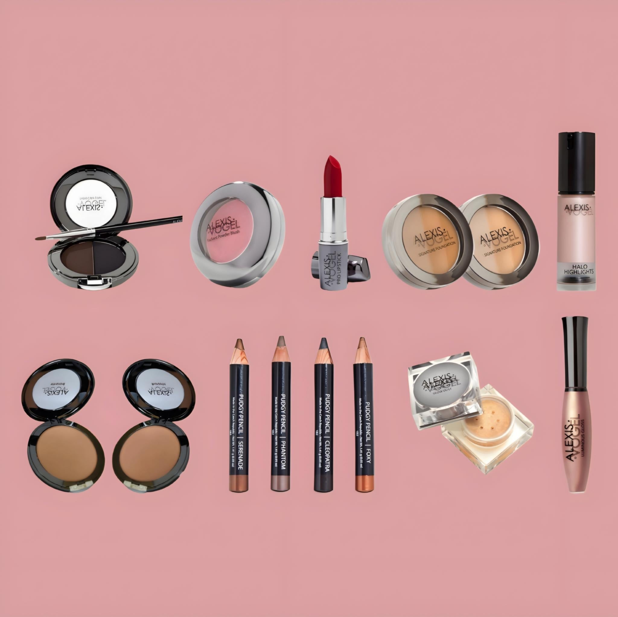 The Makeup Studio collection by Ravishing Cosmetics