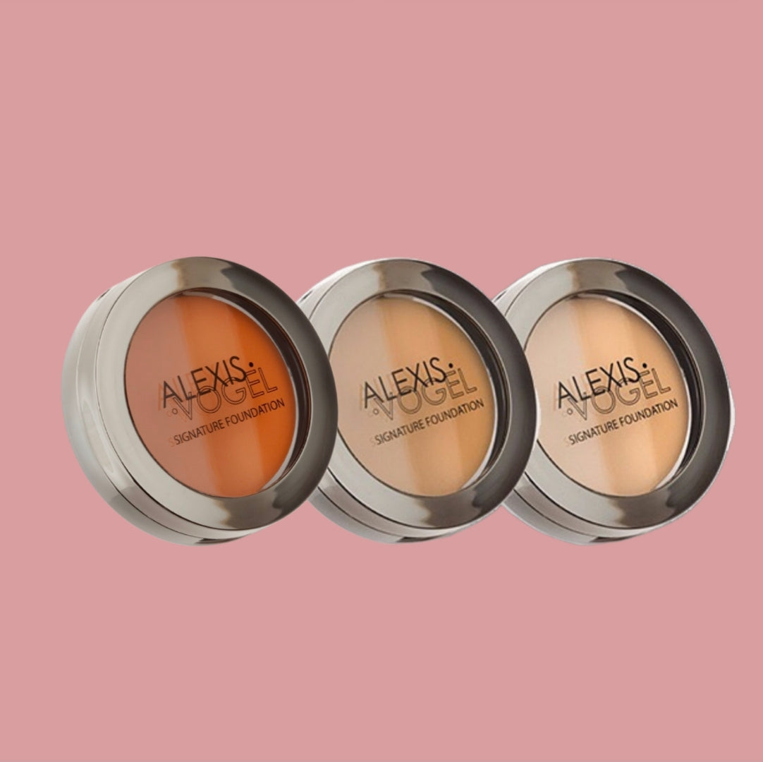 Signature Foundation collection by Ravishing Cosmetics