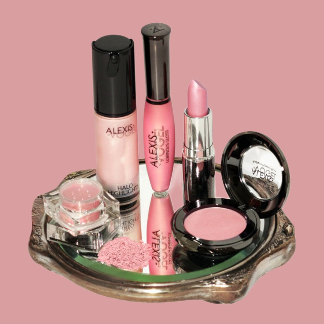 5 Shades Of Pink Kit collection by Ravishing Cosmetics