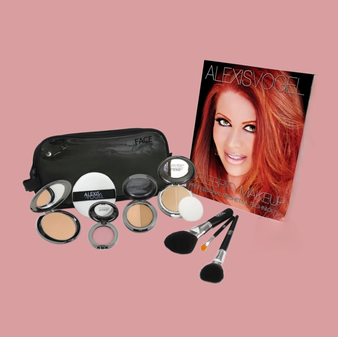 The Million Dollar Face Kit collection by Ravishing Cosmetics