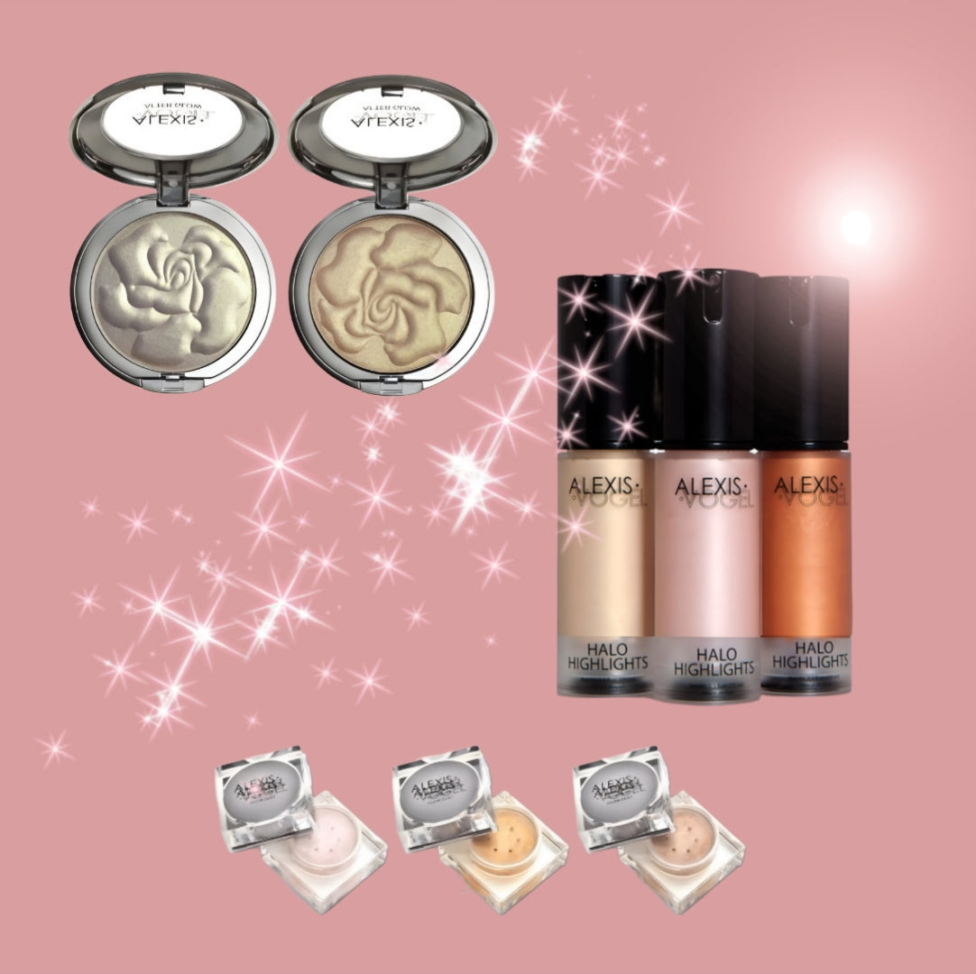 Highlighting Shimmer Sets