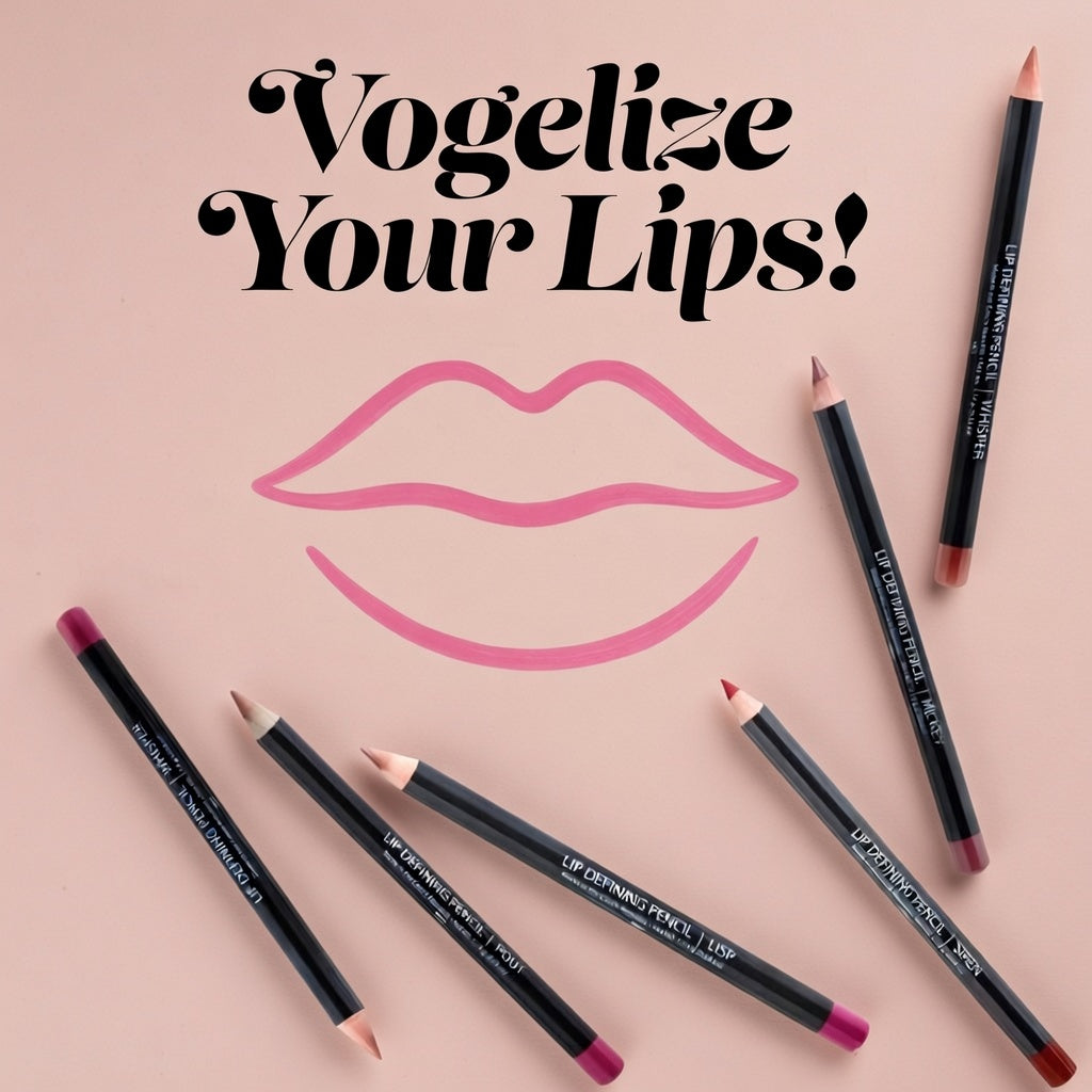 Ohh La La Lip Pencils collection by Ravishing Cosmetics