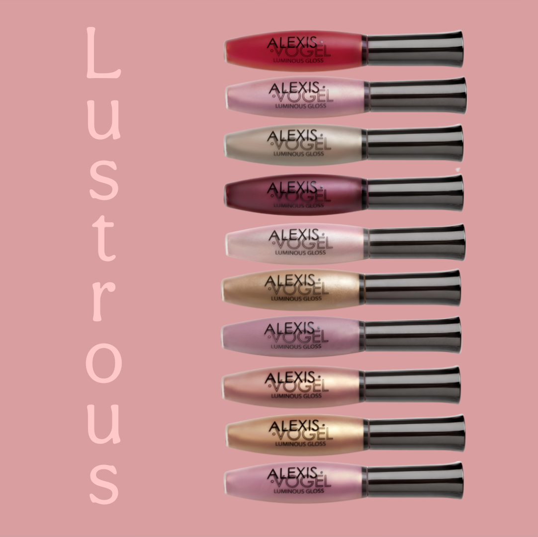 Luminous Lip Gloss collection by Ravishing Cosmetics