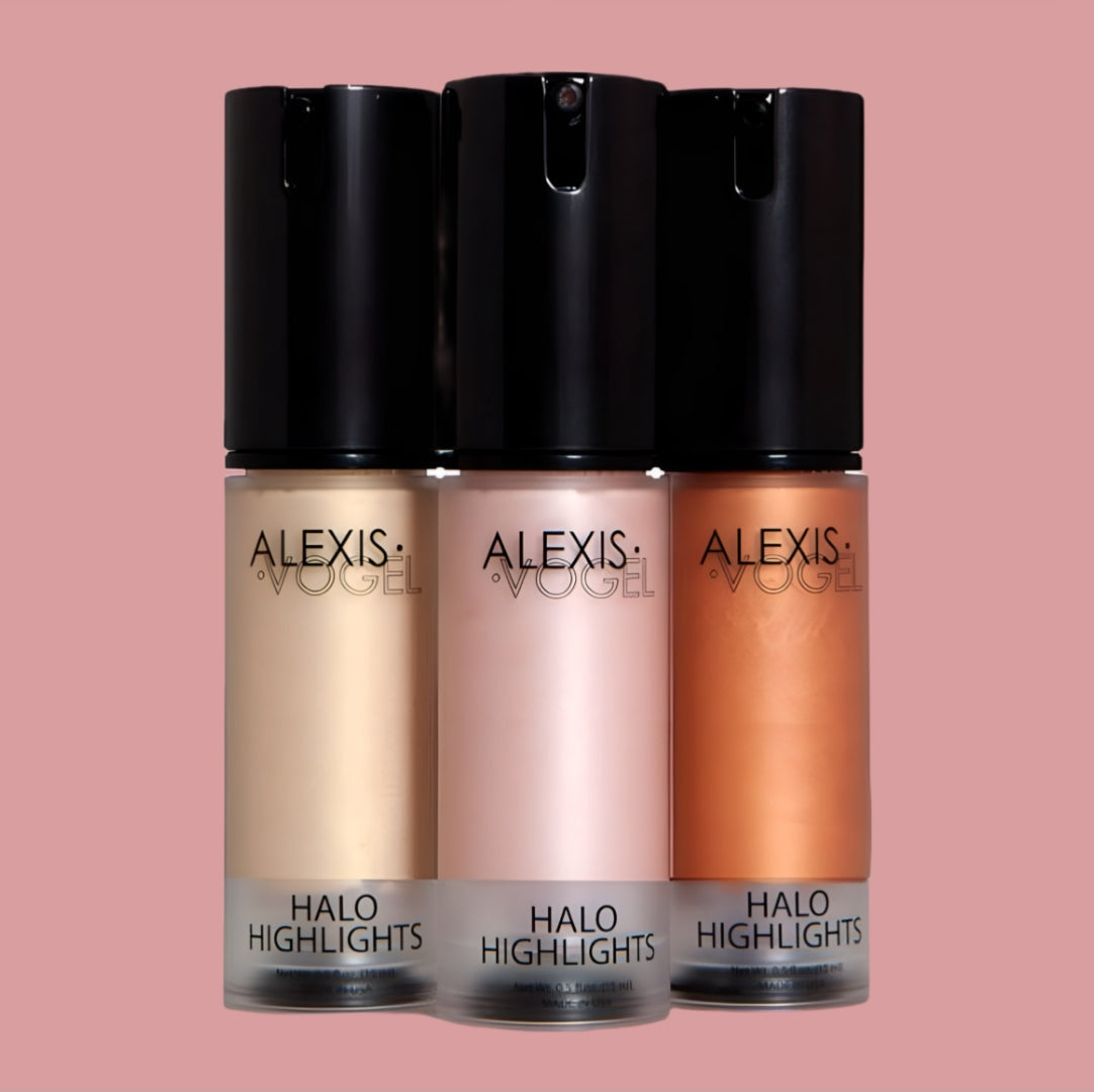 Halo Highlighters collection by Ravishing Cosmetics