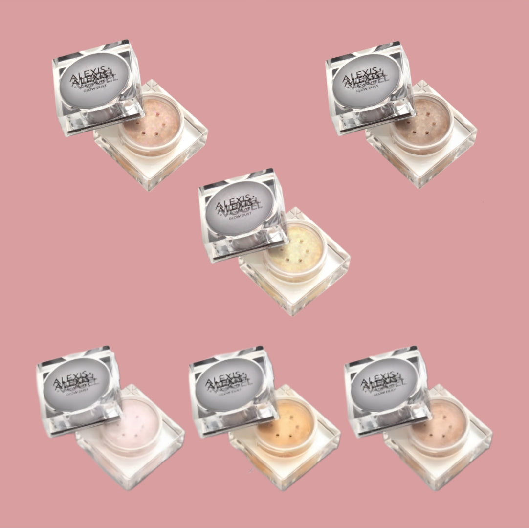 Glow Dust collection by Ravishing Cosmetics