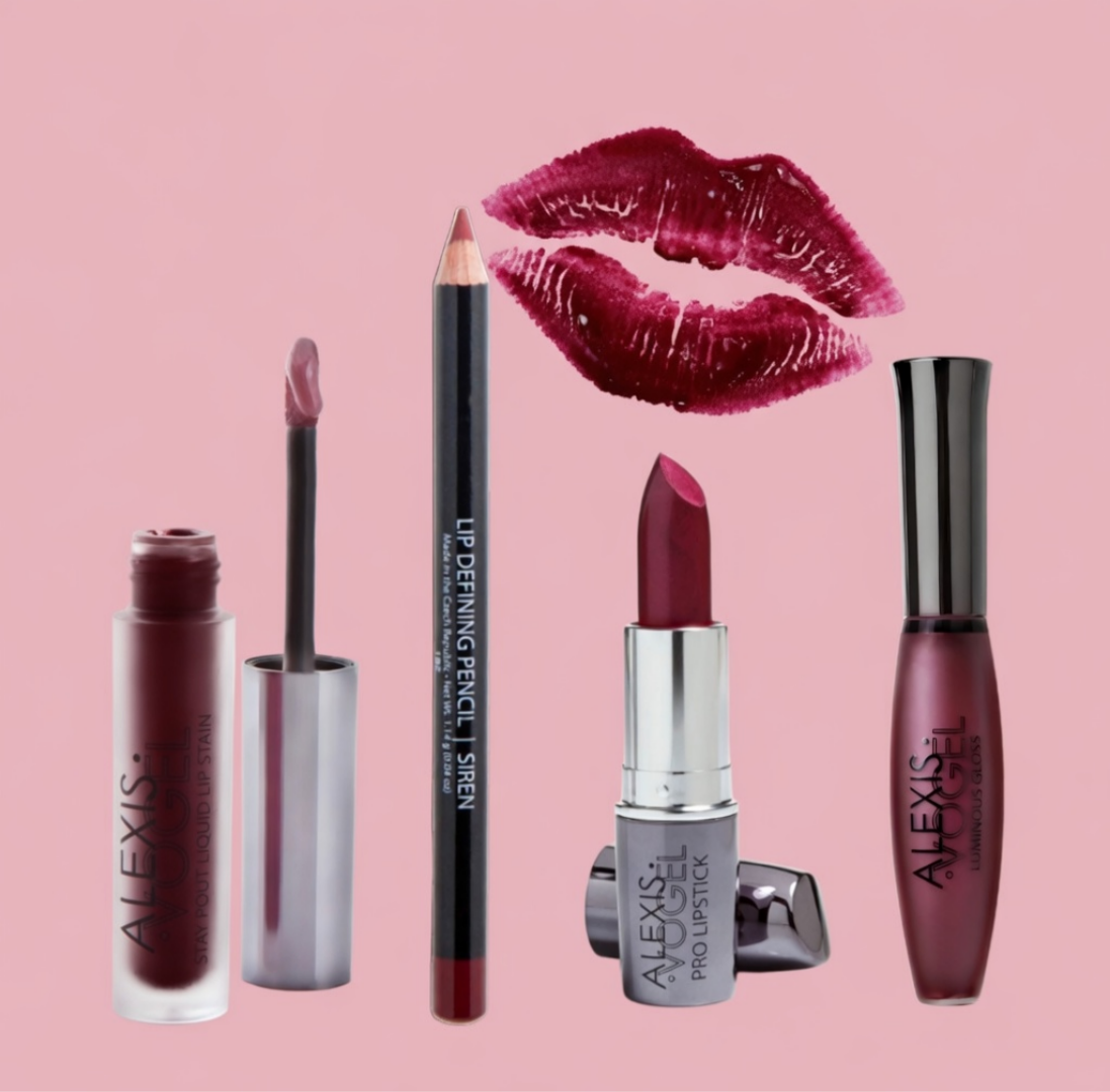 The Ultimate Lip Kits collection by Ravishing Cosmetics