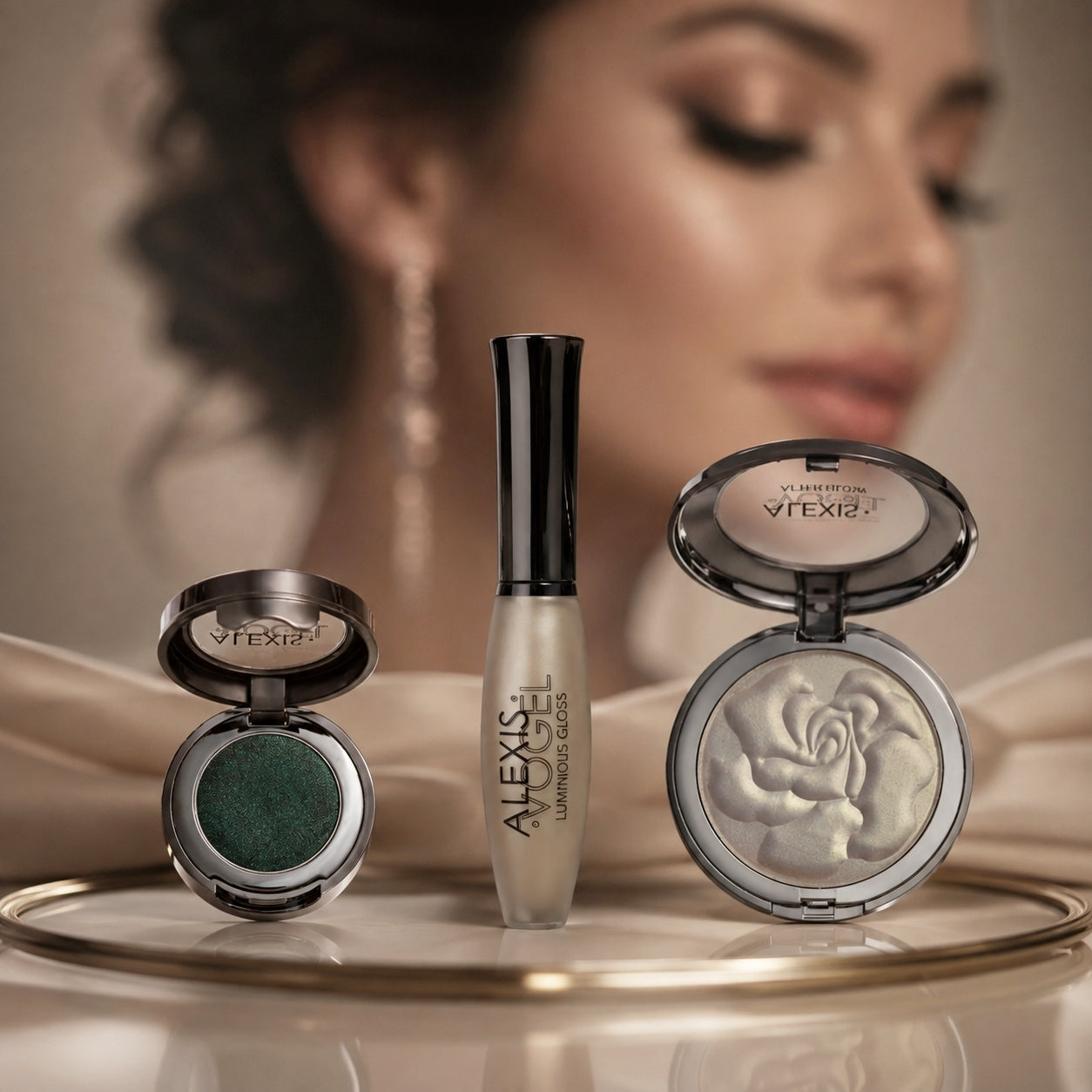 Glam Touches Kit by Ravishing Cosmetics