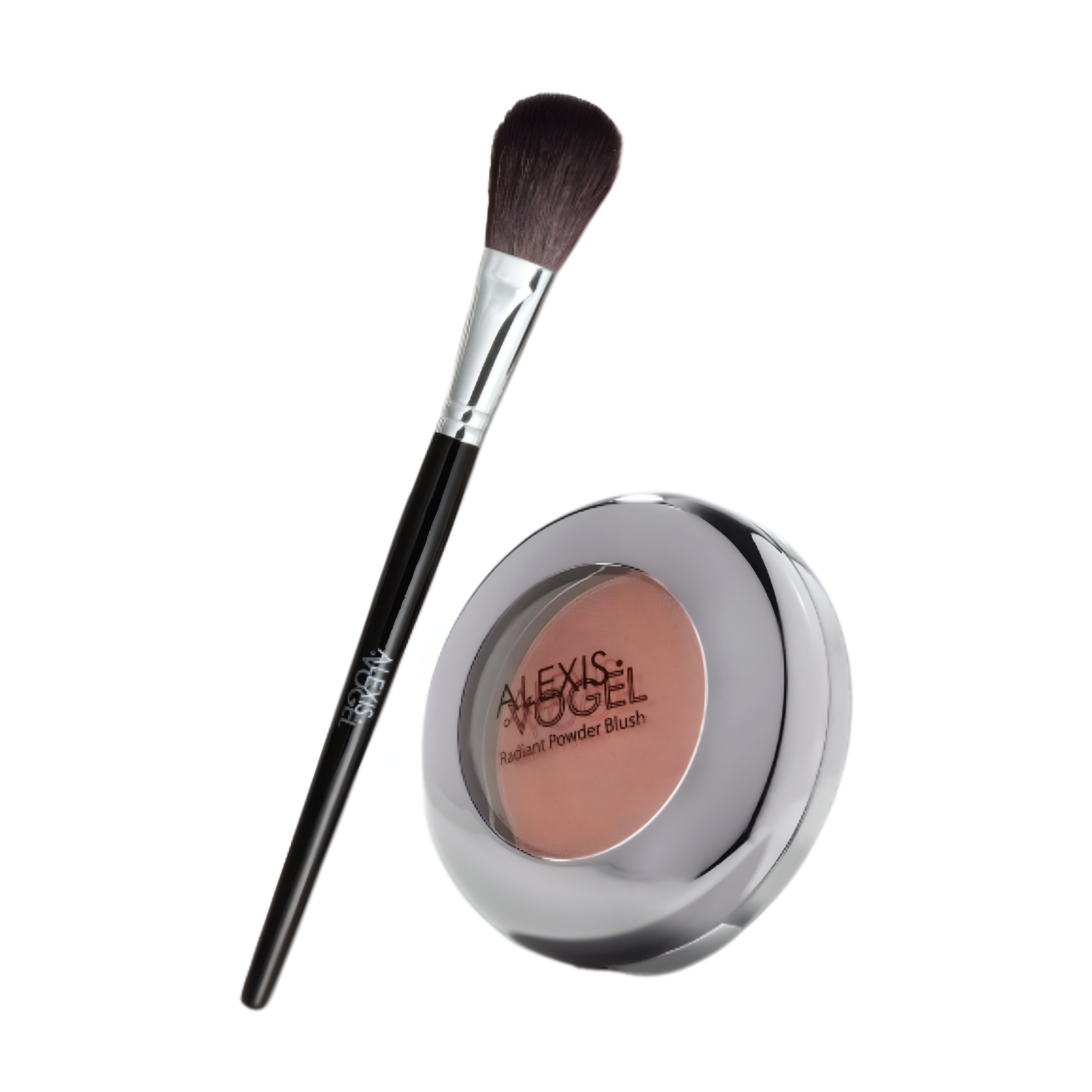 BLUSH & BLUSH BRUSH DUO by Ravishing Cosmetics