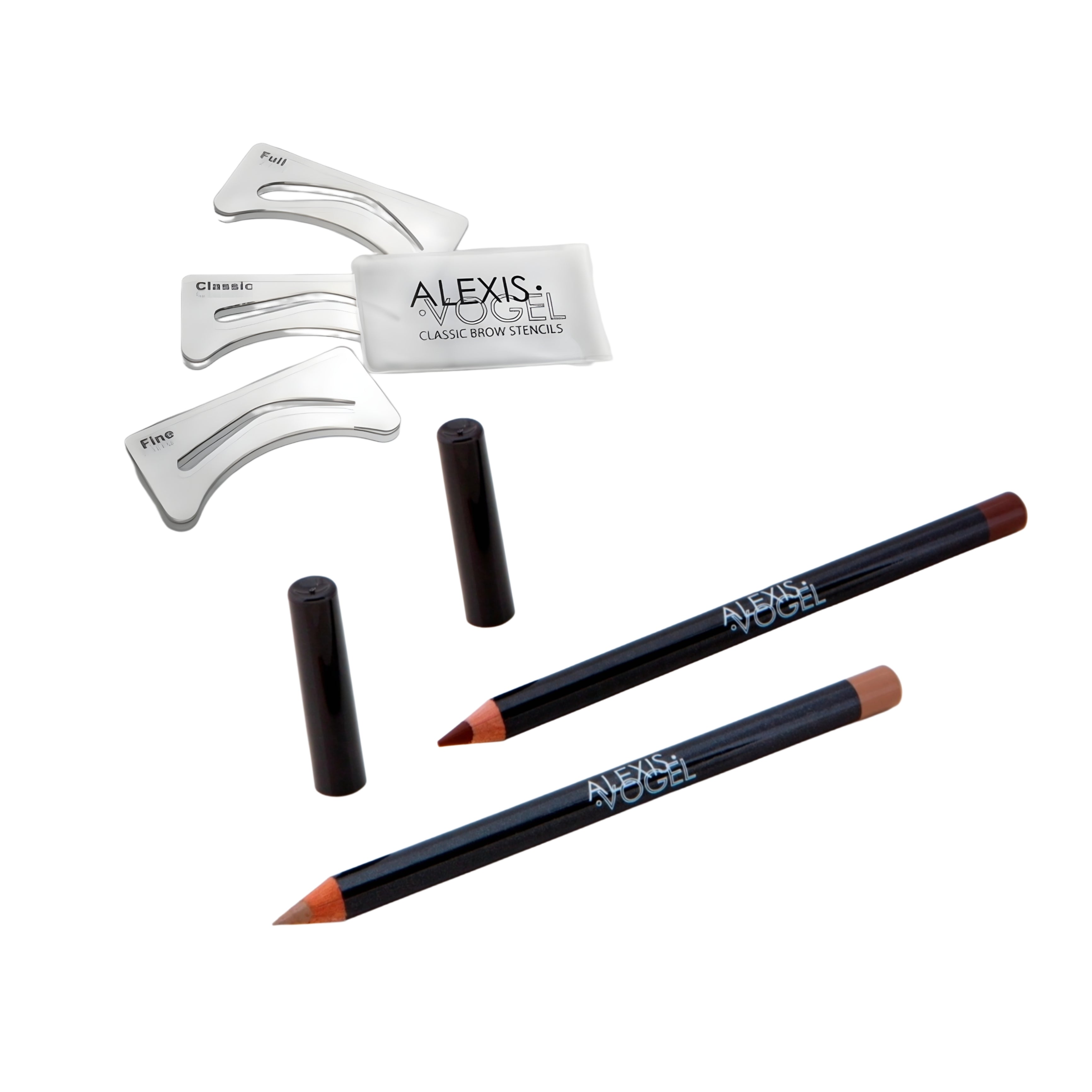 BROW STENCIL & BROW PENCILS by Ravishing Cosmetics