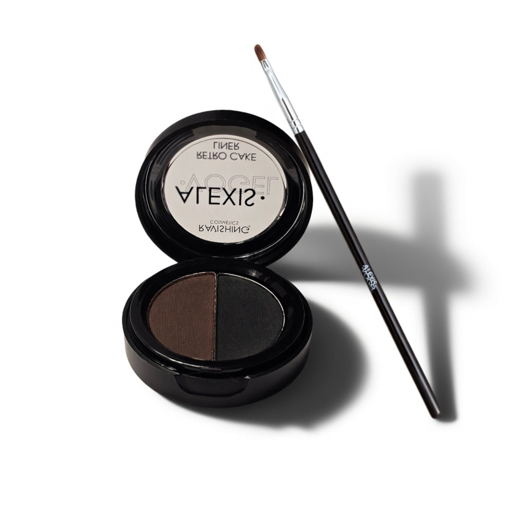 Retro Cake Liner & Detail Eyeliner Duo