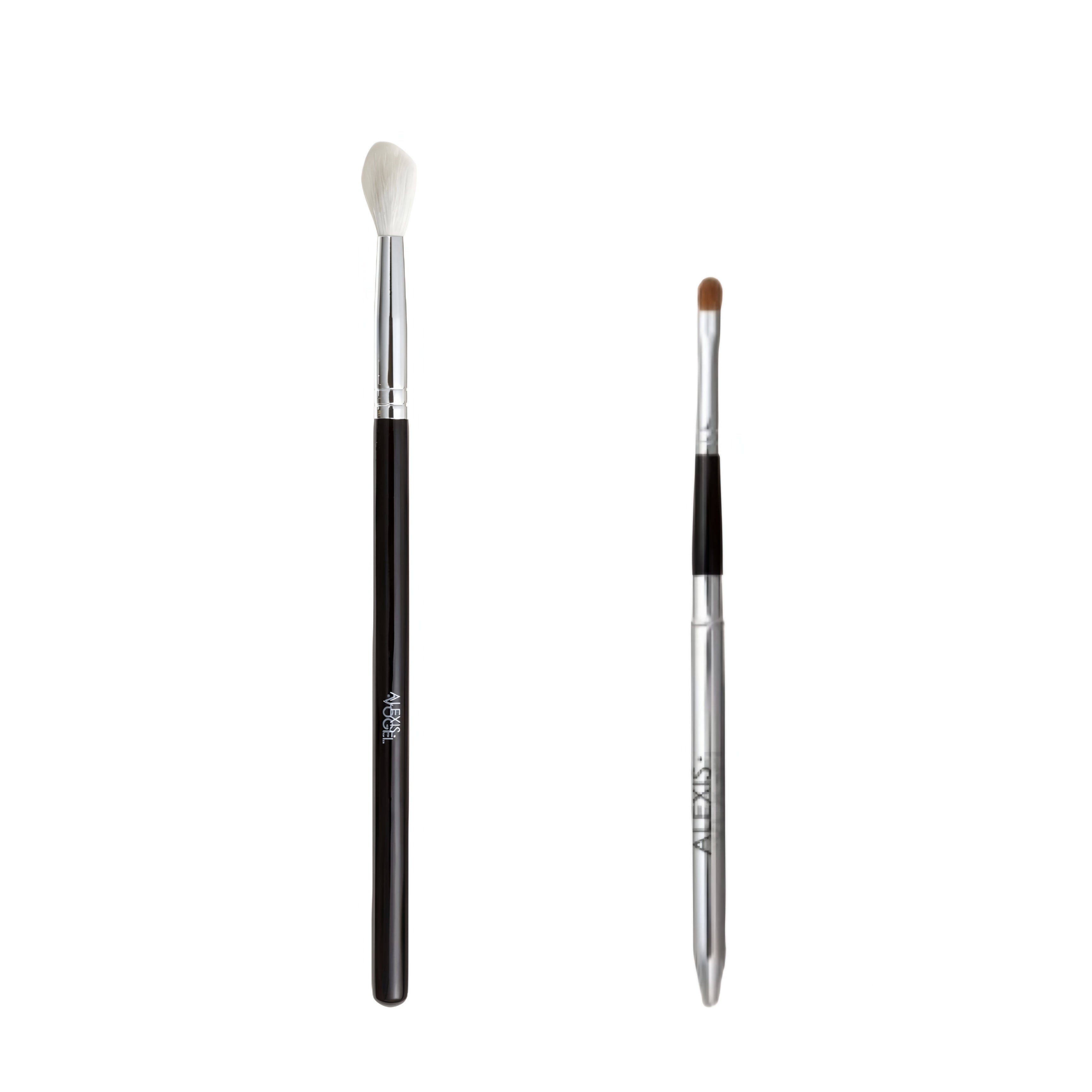 Seamless Eye Shadow Brush & Pro Sable Brush by Ravishing Cosmetics