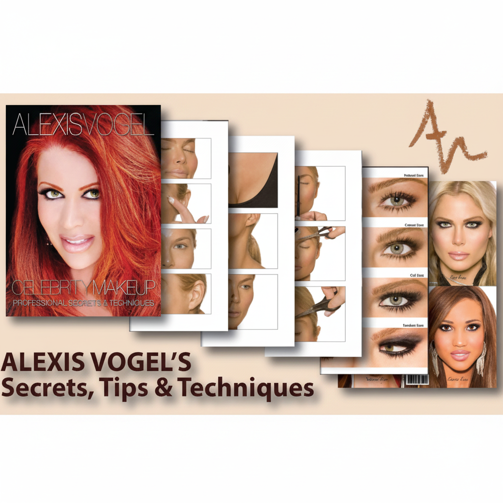 Alexis Vogel Book Spread - Square
