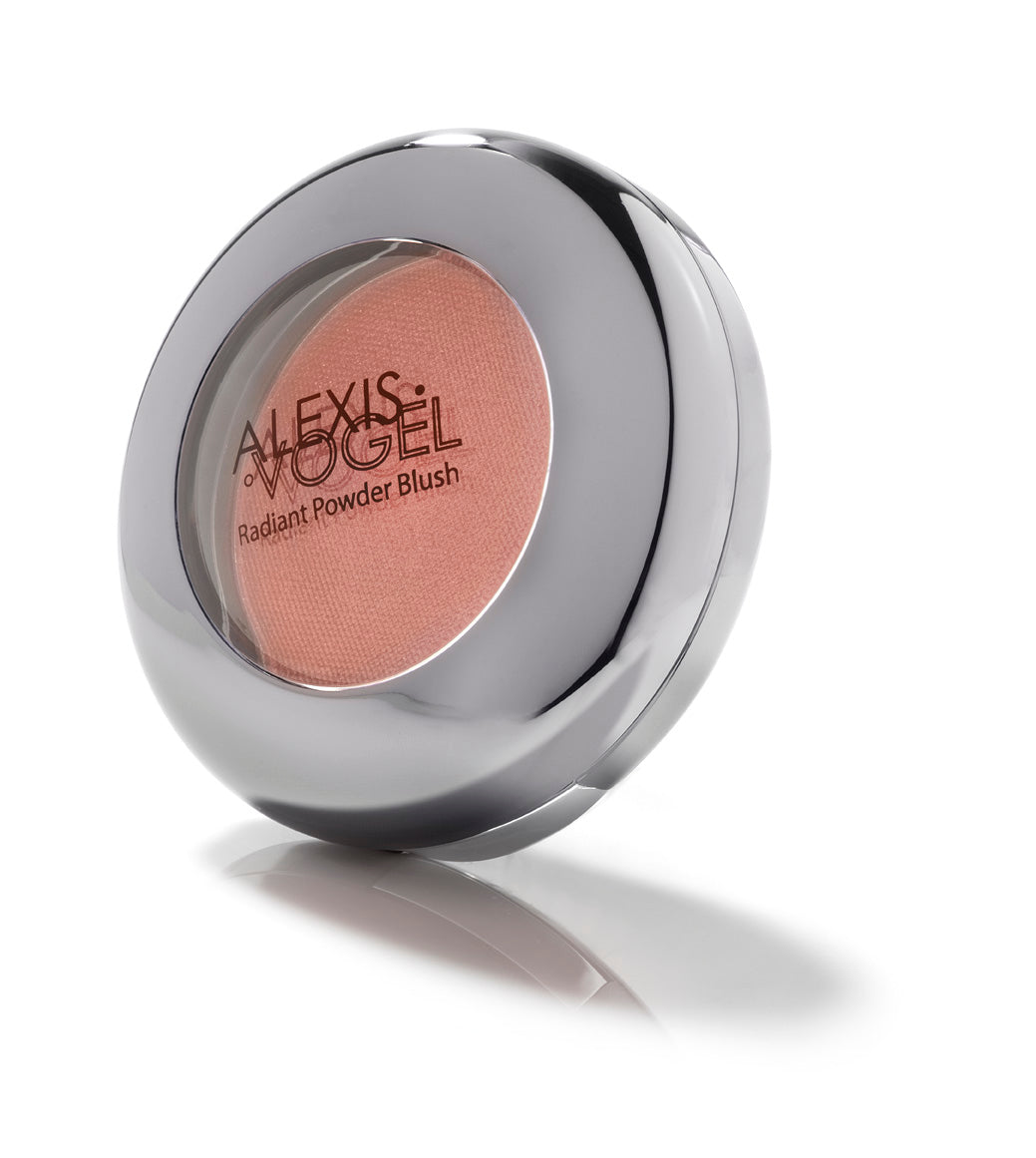 RADIANT POWDER BLUSH:  BASHFUL