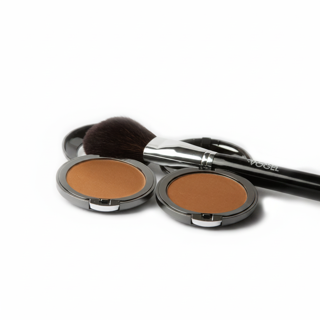 Bronzette Duo with Brush - Square