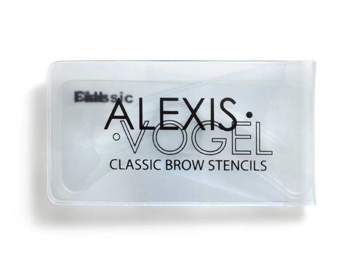 STENCIL KIT:  CLASSIC BROW STENCILS