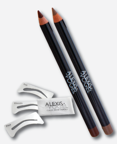 BROW STENCIL & BROW PENCILS