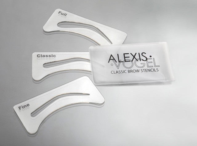 STENCIL KIT:  CLASSIC BROW STENCILS
