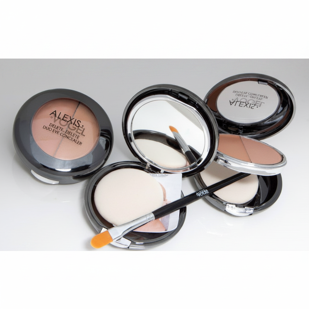 Delete Delete Eye Concealer Duo Group - Square