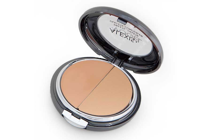 DELETE DELETE EYE CONCEALER DUO:  MED:  HIDE OUT