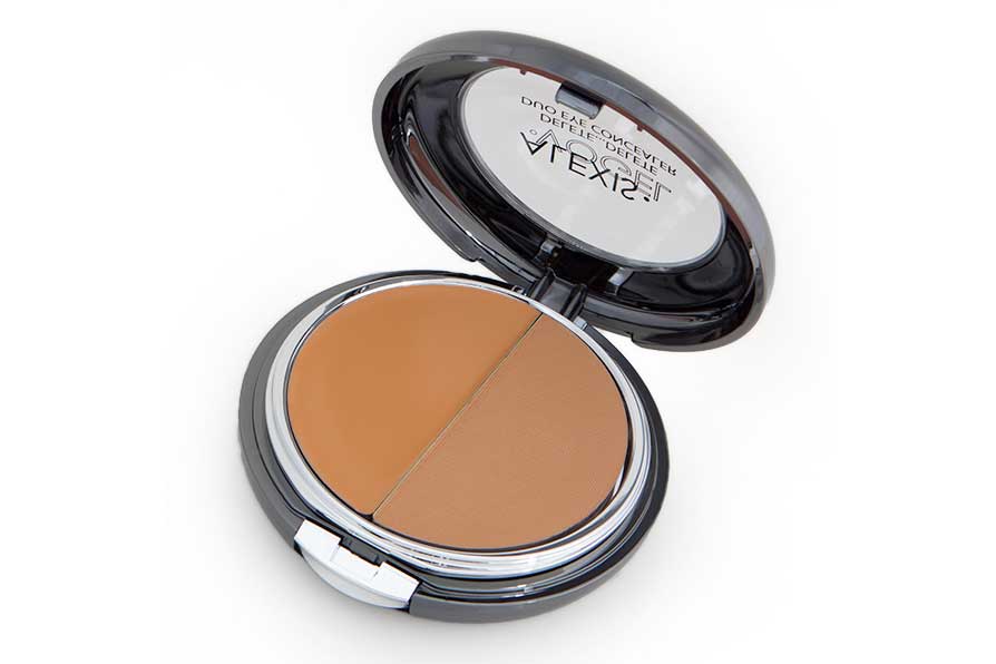 DELETE DELETE EYE CONCEALER DUO:  DARK - UNDERCOVER