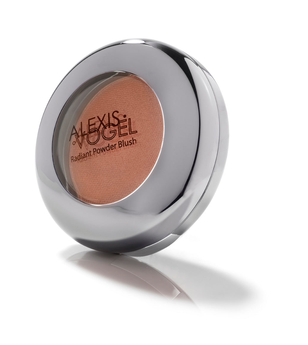 RADIANT POWDER BLUSH:  ENTICE