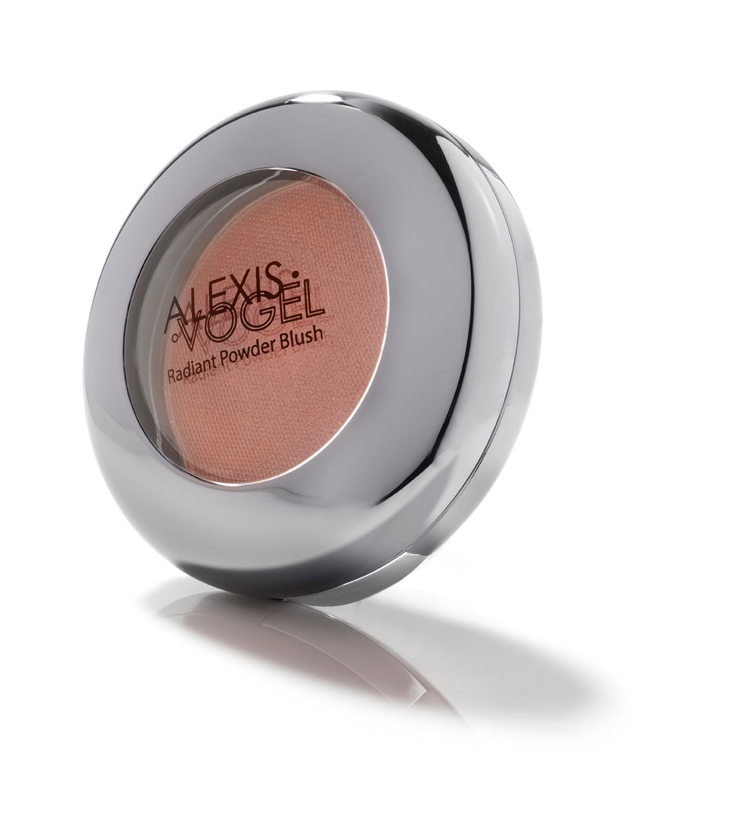 RADIANT POWDER BLUSH:  EXCITED