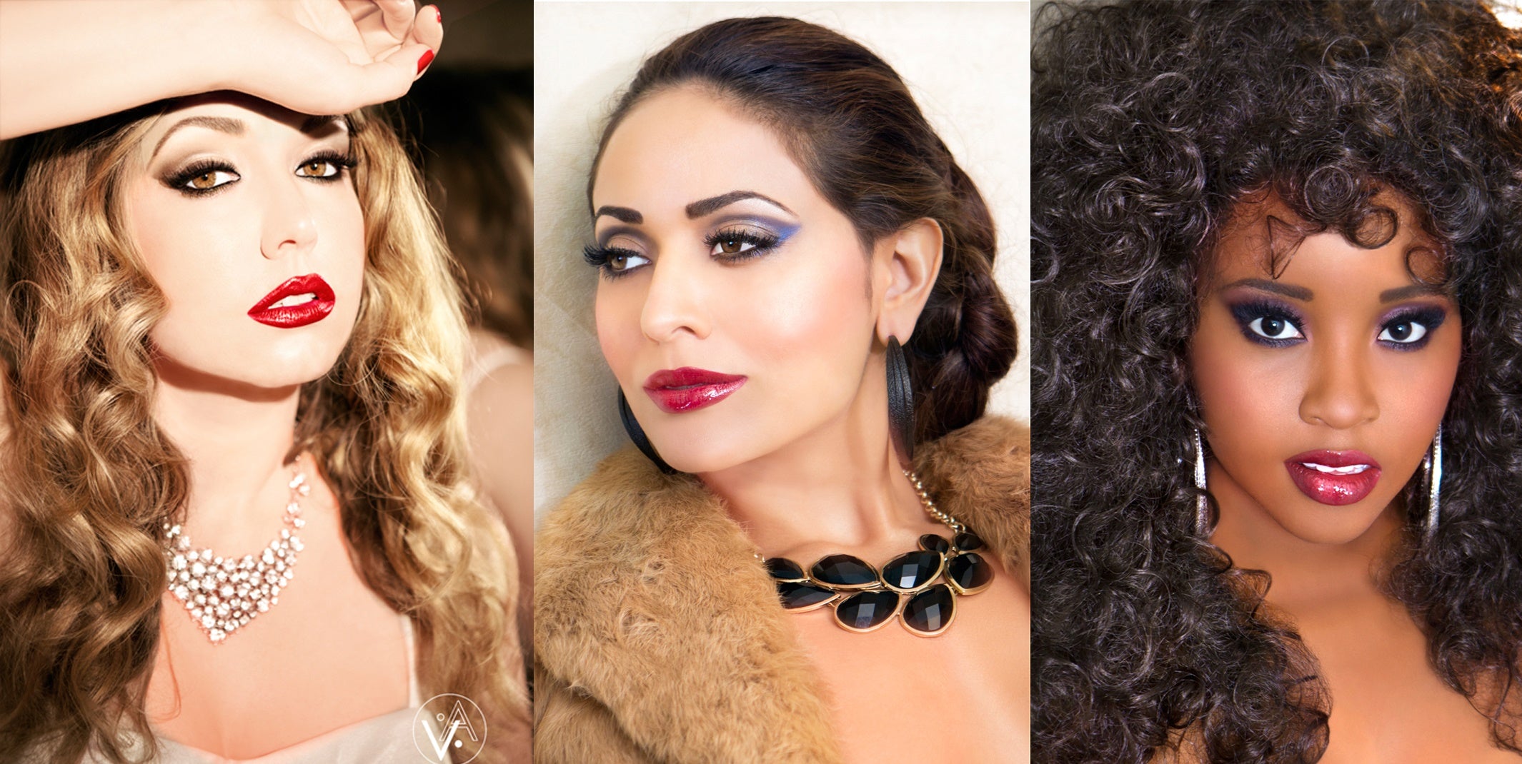 "Kiss Me Red" Lip Trio