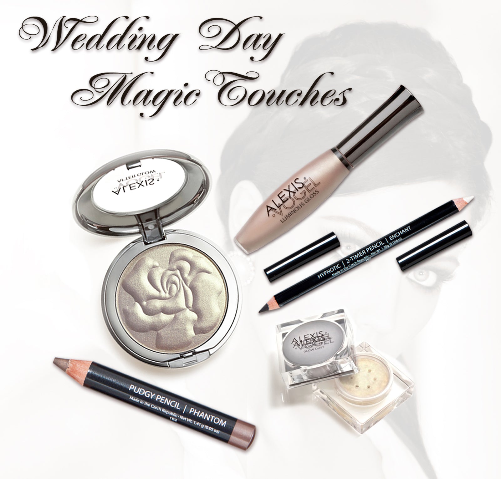 THE BRIDAL TOUCH-UP KIT