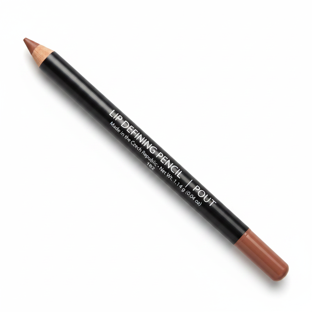 Lip Defining Pencil Pout - Square Diagonal Upper Left