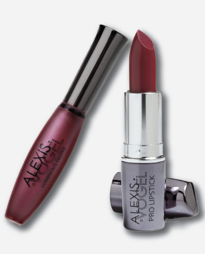 LIP GLOSS & LIP STICK DUO