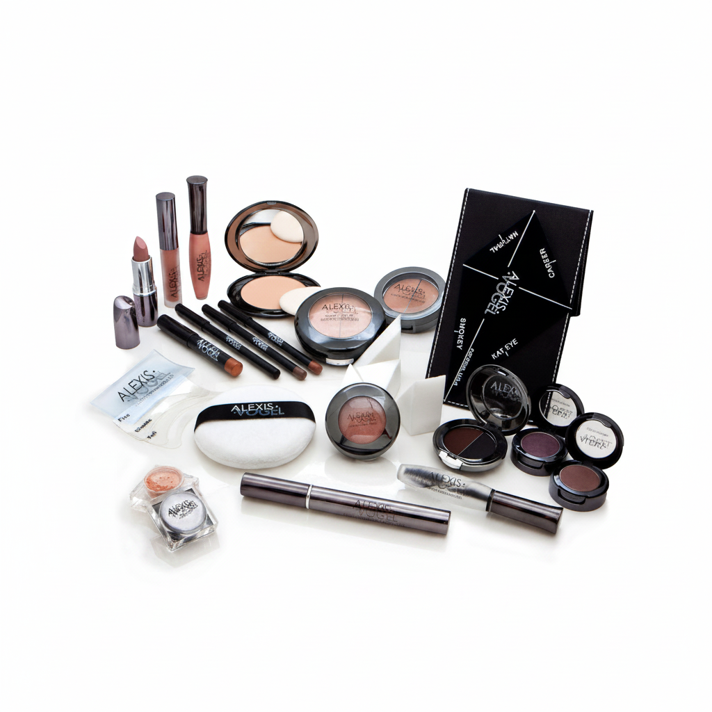 Make Me Over Kit Flat Lay - Square