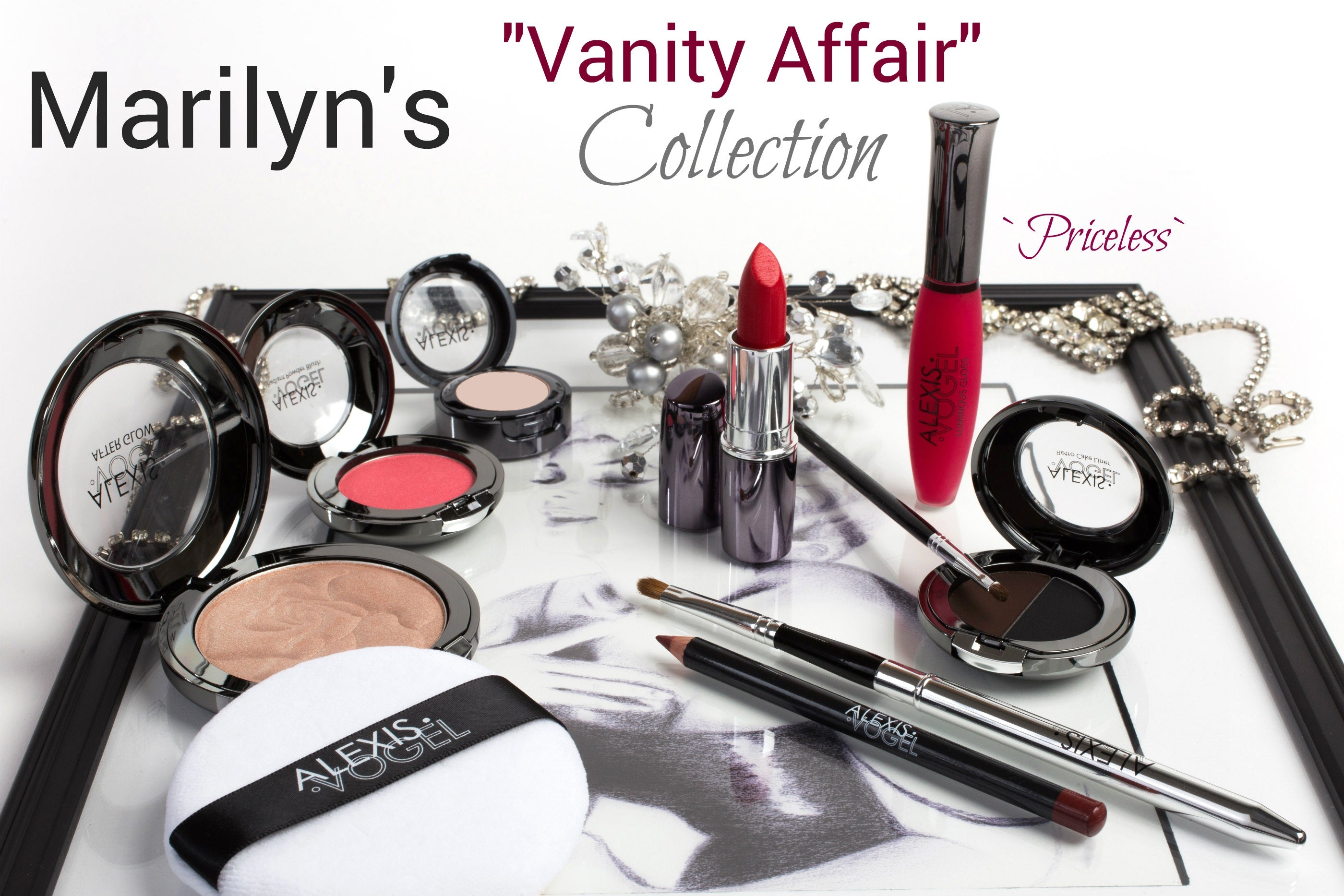 Marilyn's Vanity Affair Collection