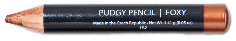 PUDGY PENCIL:  FOXY