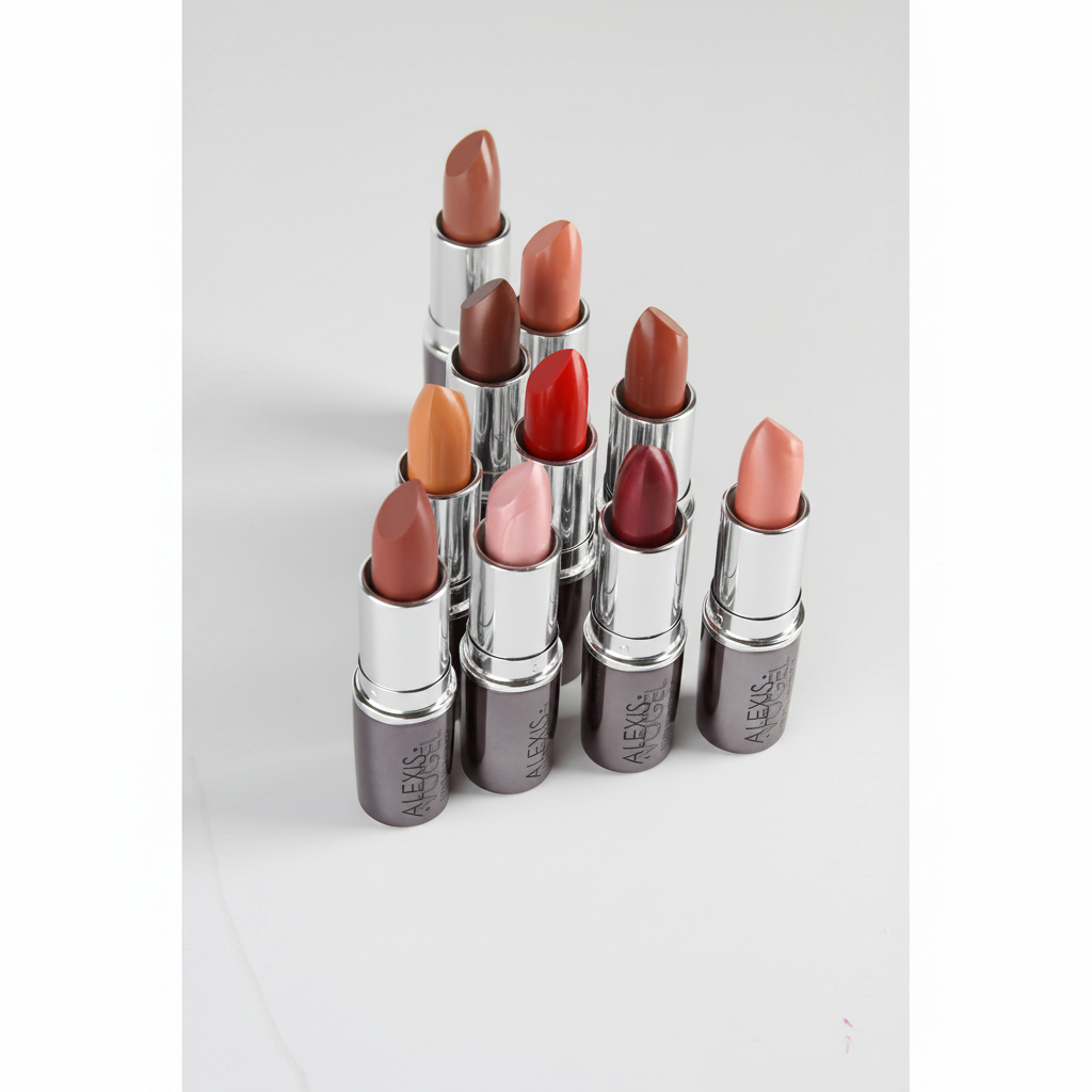 Pro Lipstick Group White Background - Square