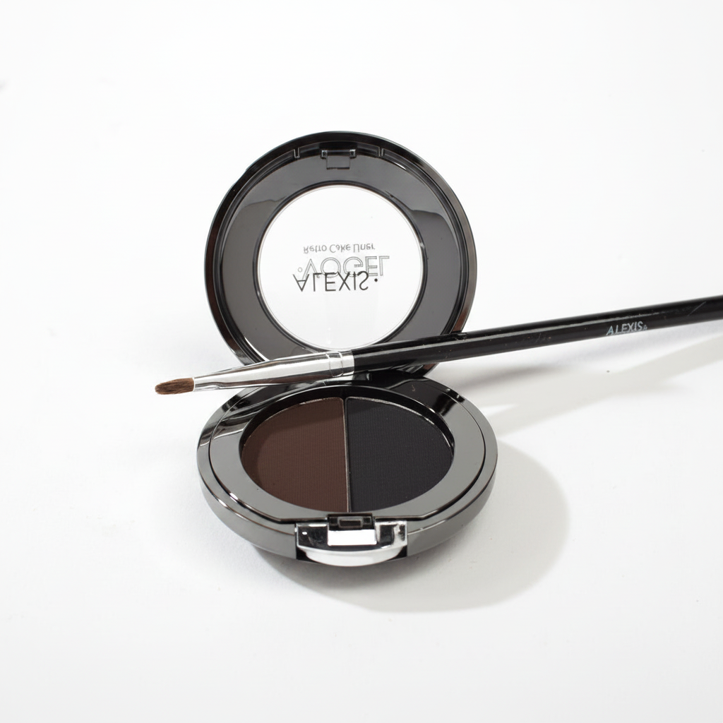 Retro Cake Liner with Brush - Square