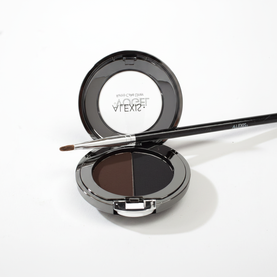 Retro Cake Liner with Brush - Square