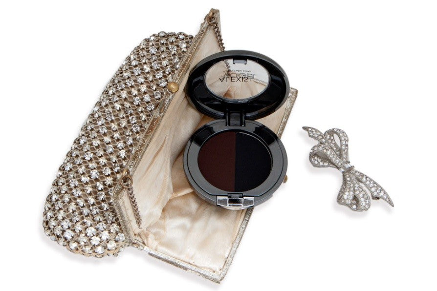 RETRO CAKE LINER:  BLACK-CHOCOLATE