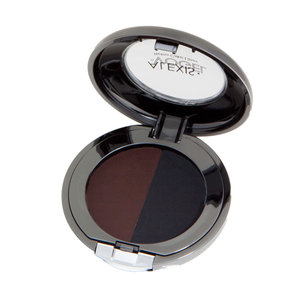 RETRO CAKE LINER:  BLACK-CHOCOLATE