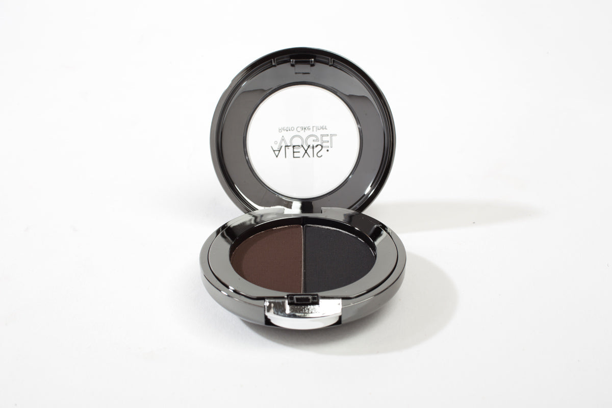 RETRO CAKE LINER:  BLACK-CHOCOLATE