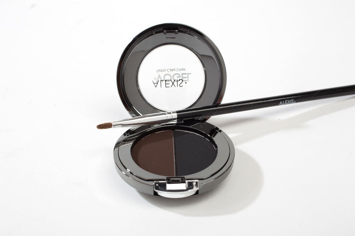 RETRO CAKE LINER:  BLACK-CHOCOLATE