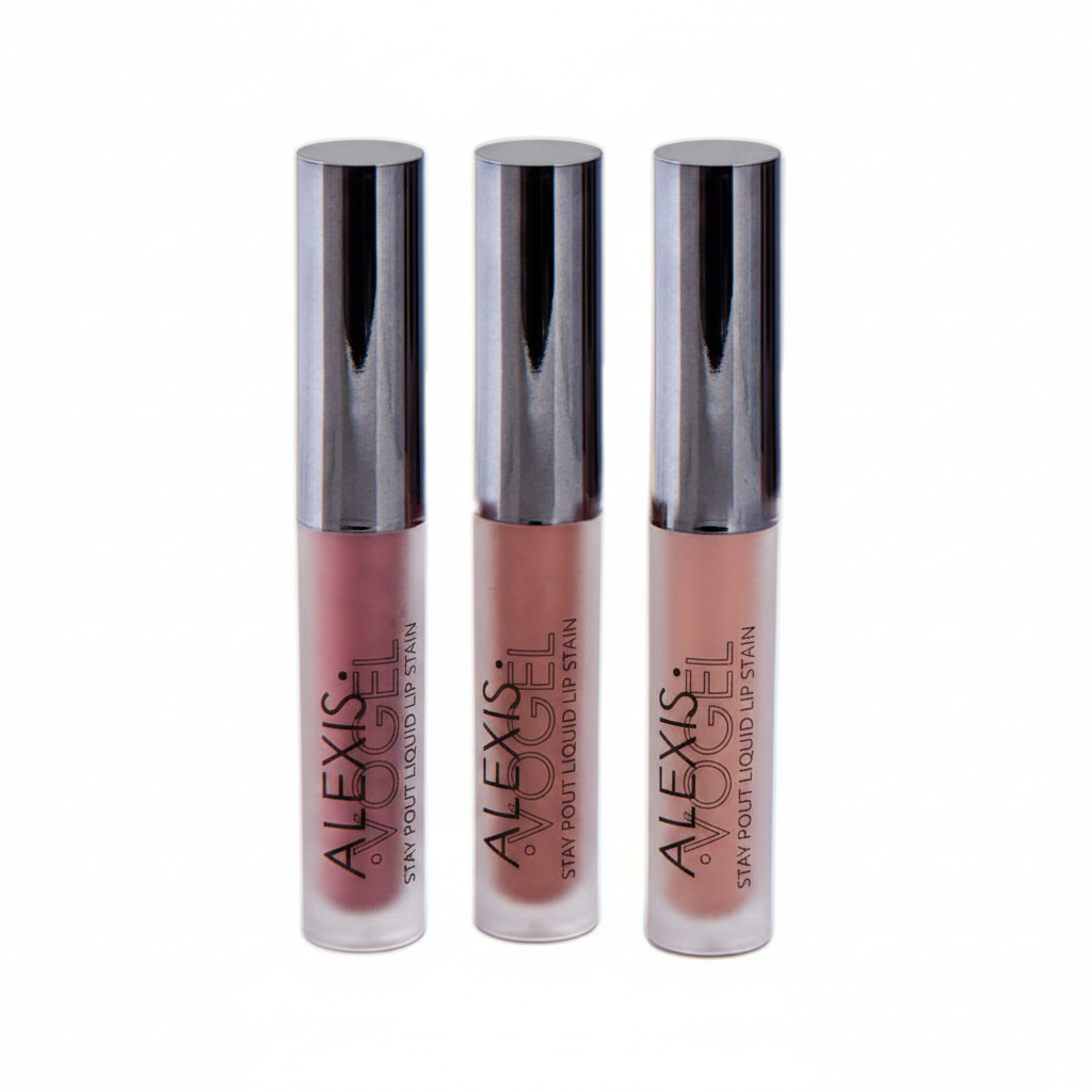 Stay Pout Liquid Lip Stain Trio - Square