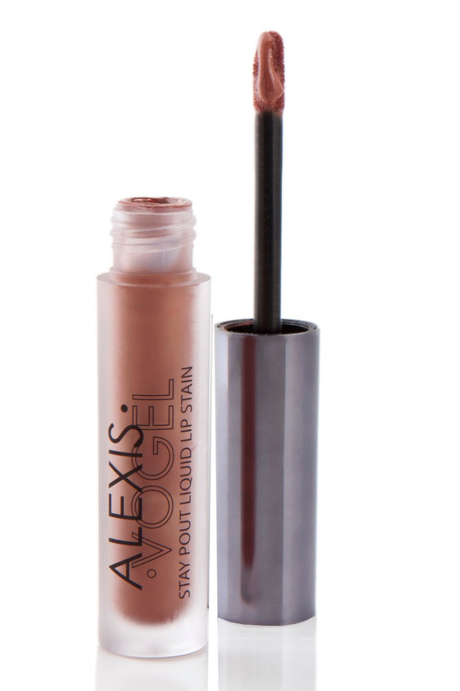 STAY POUT LIQUID LIP STAIN:  NAKED