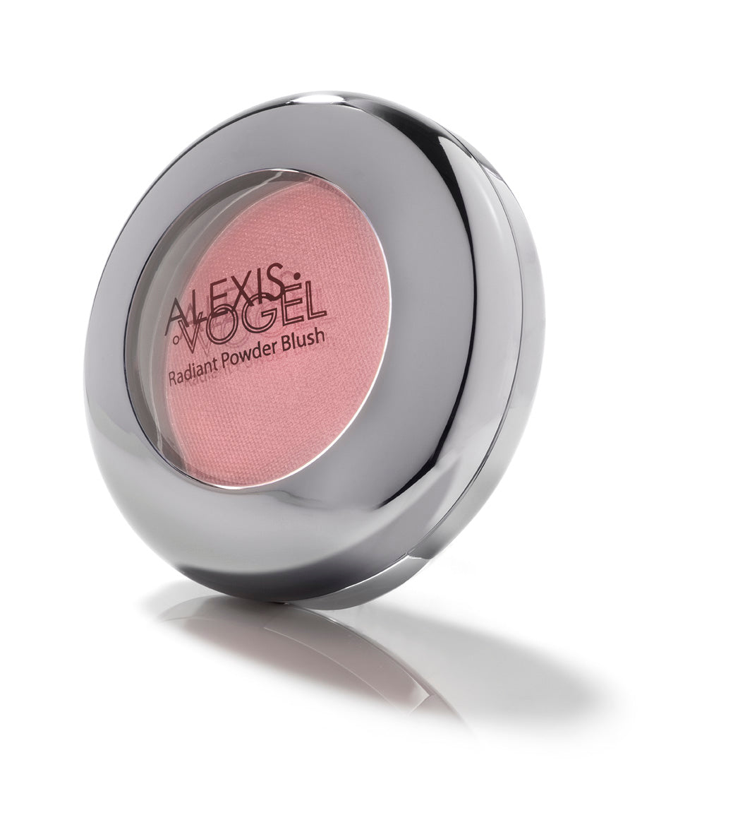 RADIANT POWDER BLUSH:  TIPSY