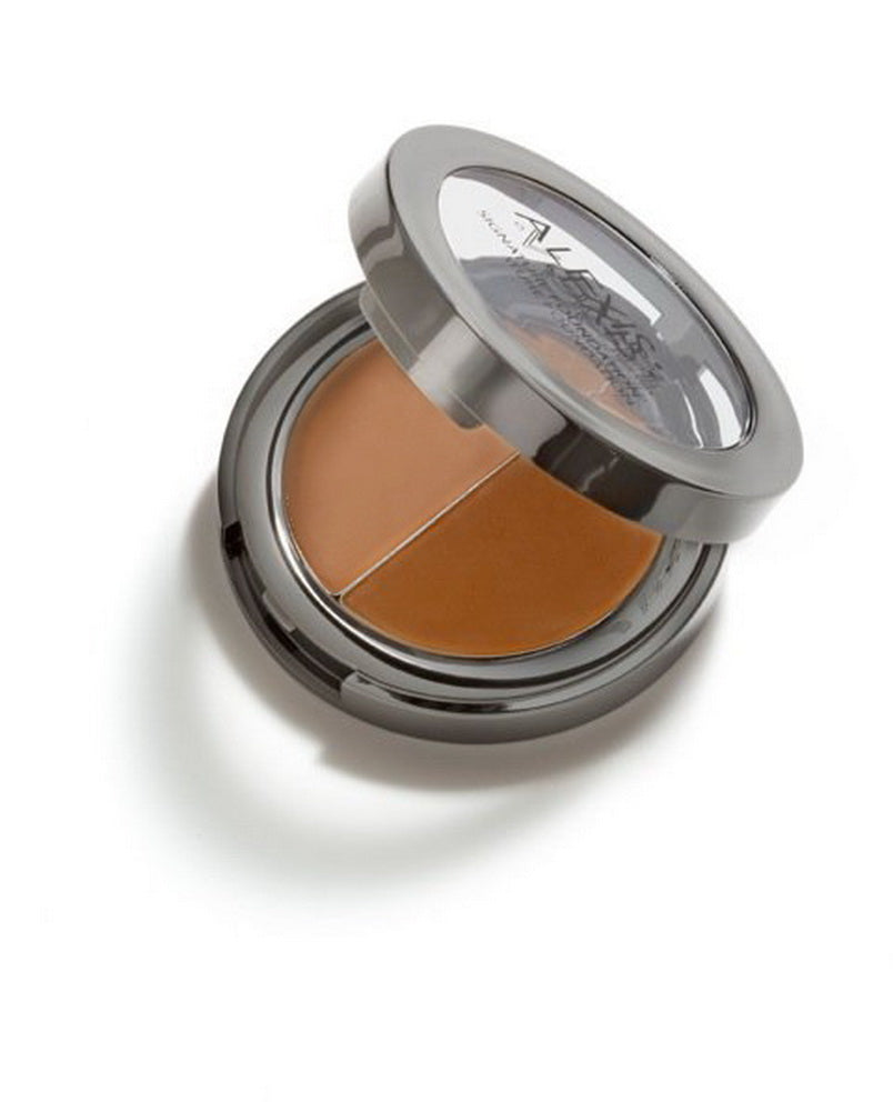 SIGNATURE FOUNDATION DUO:  TOFFEE-CAROB