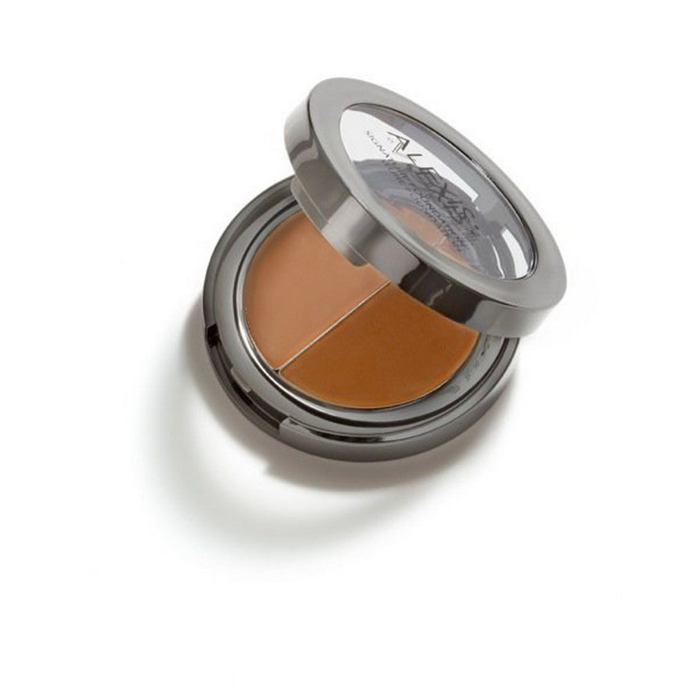 SIGNATURE FOUNDATION DUO:  TOFFEE-CAROB